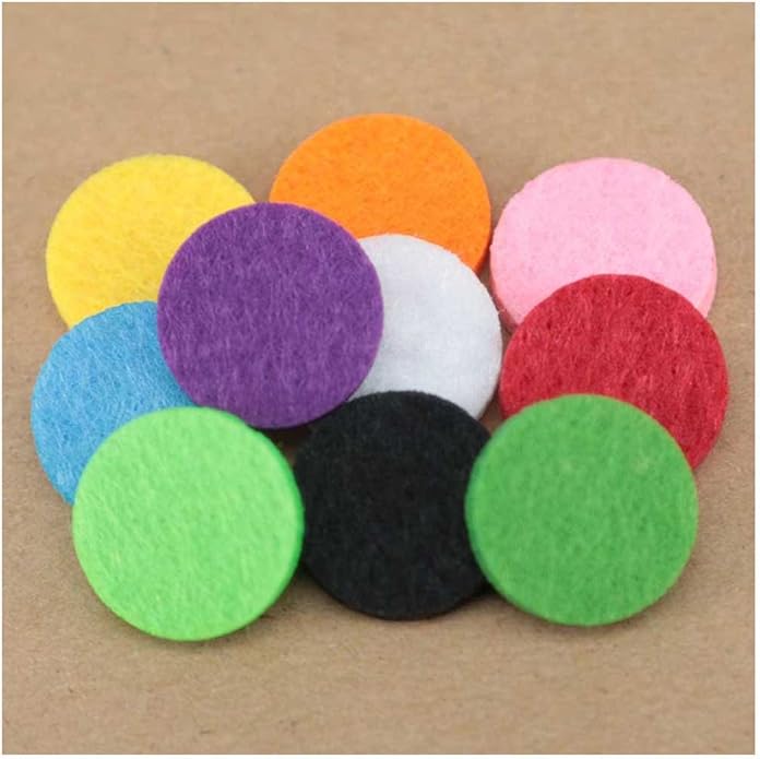 Aromatherapy Essential Oil Diffuser Necklace 316L Stainless Steel Locket Pendant with 24 Inch Chain