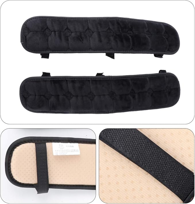 Garneck Chair Armrest Pad Office Gaming Chair Armrest Cushion Pillow Cover Support for Elbow Forearms