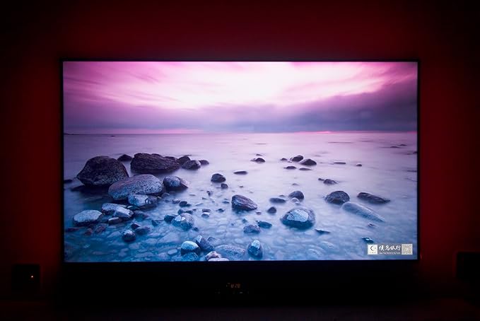 HICHN LED Strip Lights 16.6 feet RGB Color with APP and IR Remote 5050 SMD LED for Bedroom,Home,TV Backlight(LED_BTU50H), Multicolor, 15 feet (with Remote Control)