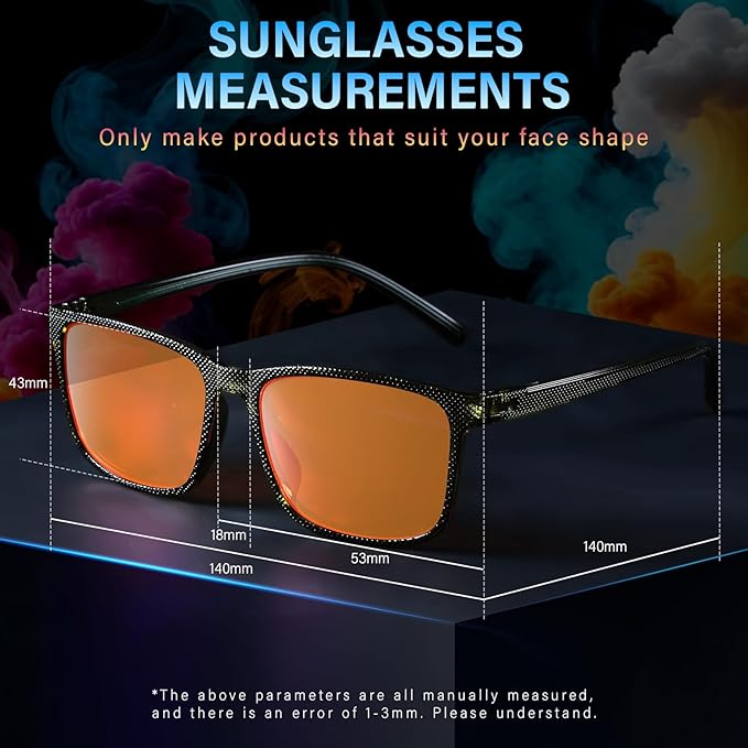 99% Blue Light Blocking Glasses Men Women Lightweight Frame Computer TV Gaming Eyeglasses Reduce Eyestrain