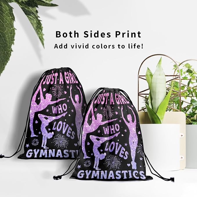 Gymnastics Grip Bag for Gymnasts Gymnastic Drawstring Bag Gym Athlete Bag