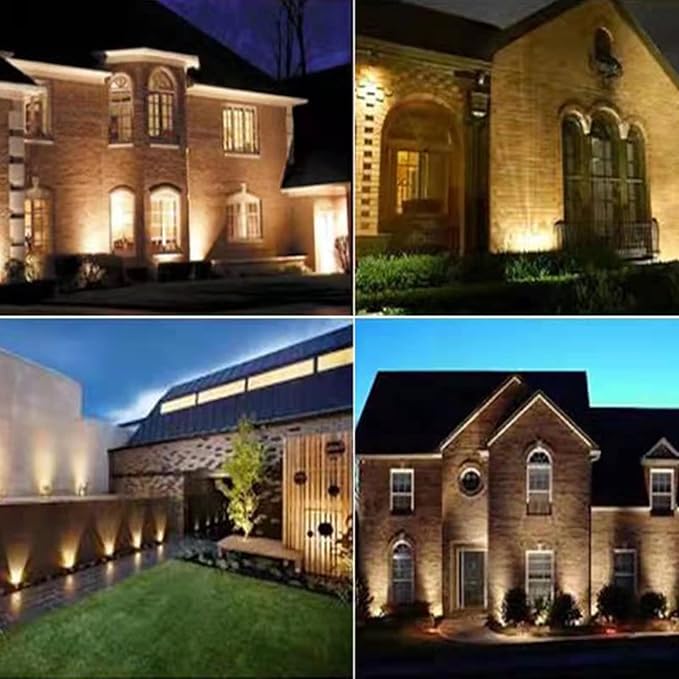 Wrasse Wall Washer Lights 36W Outdoor Sign Lighting Waterproof 5000K Plug in 38.9 Inches Outside Wall Wash Light bar for Commercial Advertising Boards Lighting