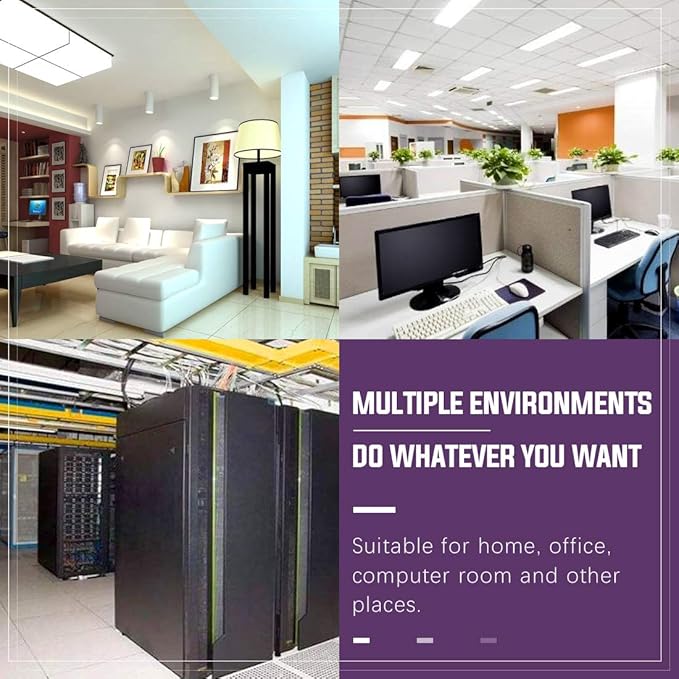 Swpeet 135 Pack 6 Sizes White Nylon Plastic R-Type Cable Clips Clamp Assortment Kit, 1/4" 5/16" 3/8" 1/2" 3/4" 1" Nylon Screw Mounting Cord Fastener Clips with 135 Pack Screws for Wire Management