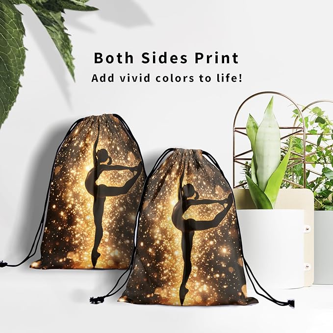 Nerxy Pet Gymnastics Grip Bag Dog Cat Drawstring Grip Bags Puppy Shoe Bag Gym Storage Pouch