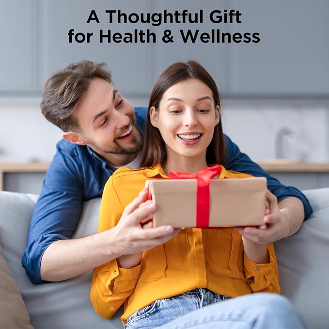 Mini Massage Gun, Powerful Handheld Muscle Massager for Back Pain Relief, Deep Tissue Percussion Small Massage Gun Travel Massager with 4 Massage Heads Silent Brushless Motor, Pink