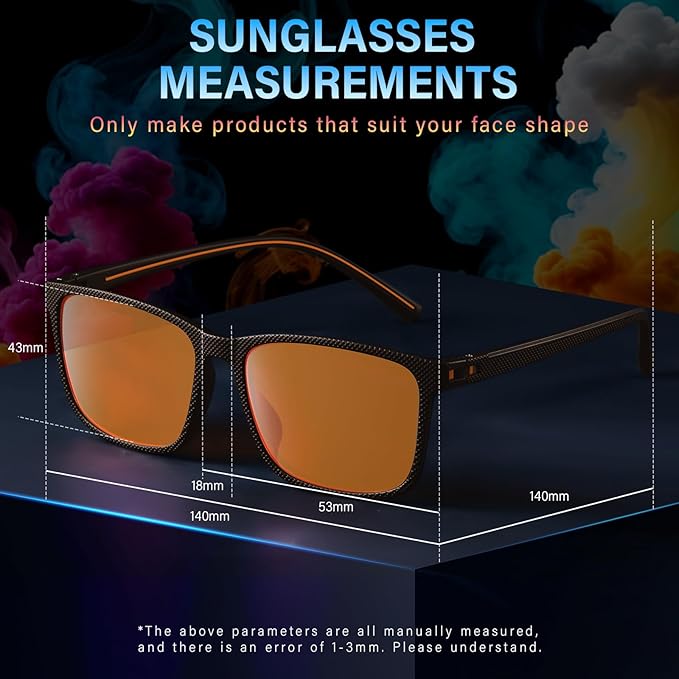 99% Blue Light Blocking Glasses Men Women Lightweight Frame Computer TV Gaming Eyeglasses Reduce Eyestrain