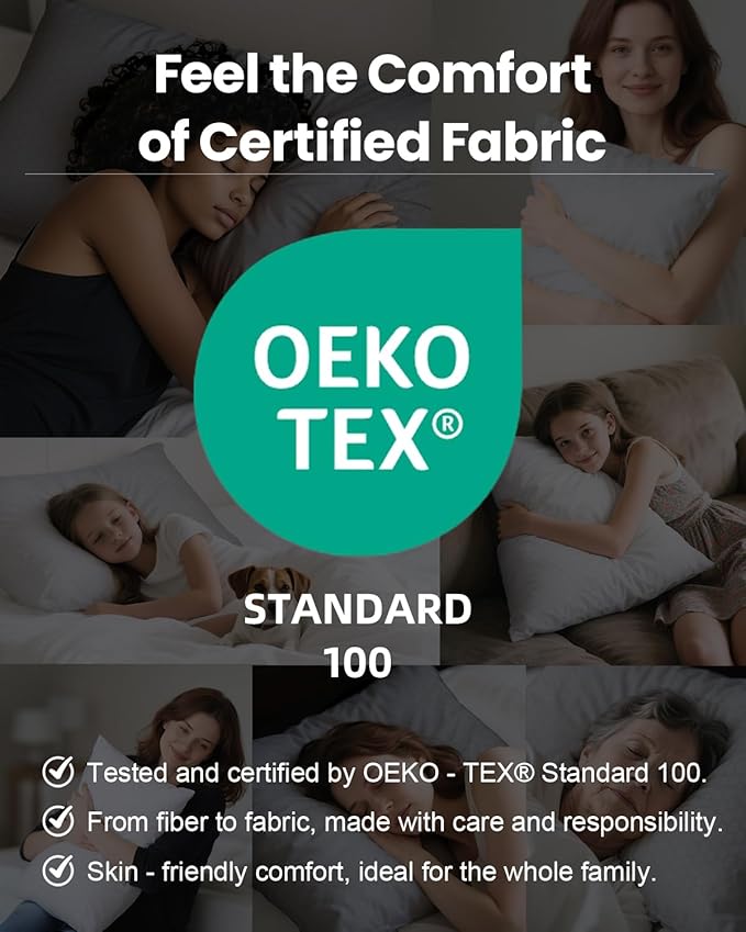 PCM Gel Print Cooling Pillow Cases Only,King Size Set of 2 with Double Sided Cold,Moisture Wicking Pillowcase Covers with Hidden Zipper Japanese Cold Tech Pillow Case Protectors for HotSleepers