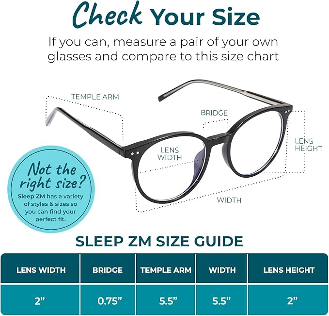 100% Blue Light Blocking Glasses - Women + Men - Better Sleep - Anti Eye Strain Protection - Computer Screens Gaming