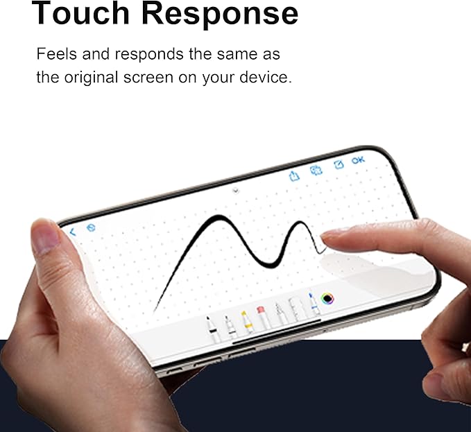 OneFish for iPhone 17 Screen Protector 6.3 inch HD Clear Tempered Glass Full Coverage, 9H Hardness Scratch Resistant, Easy Installation, 2 Pack