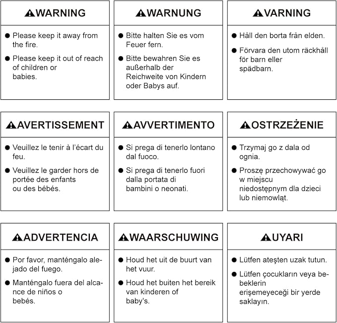 YOOREAL Digital Kitchen Timers, with 4 Sets of Countdown Stop Watches Timer/Magnetic Timer Clock with Adjustable Loud Alarm Classroom Cooking Fitness Baking Studying Teaching (White)