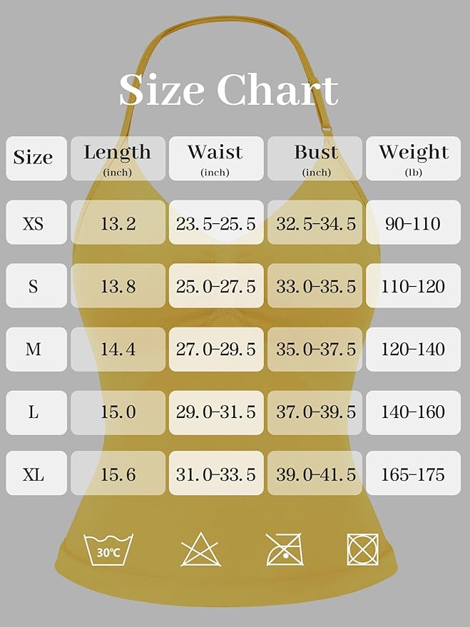 YEOREO SoftHue Impact Longline Strappy Top Women's Halter Workout Tank Tops Backless Gym Longline with Adjustable Strap