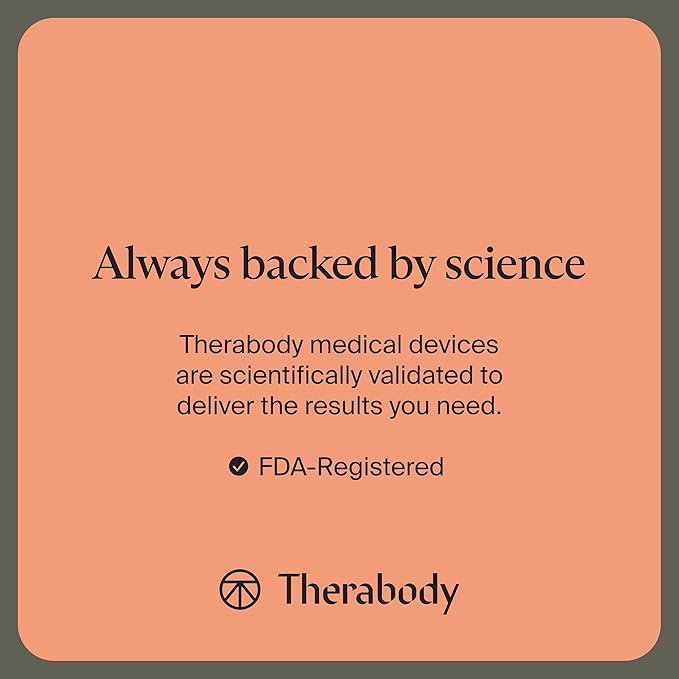 Therabody TheraCup - Portable Cupping Massage Therapy for Localized Muscle Tension Relief & Blood Circulation in Back, Shoulders, Legs and Body - Smart Cupping Therapy with ThermaVibration Technology