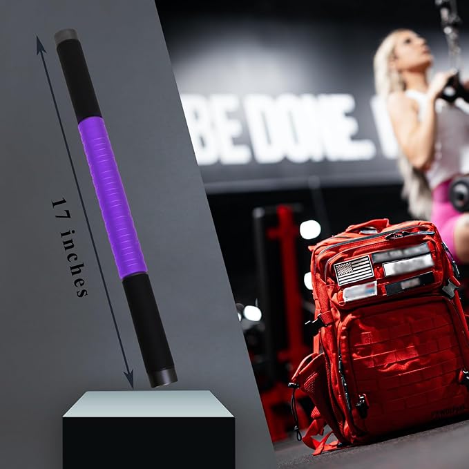 Muscle Roller Massage Stick for Legs Massager Roller-Calf Roller Deep Tissue Release Muscle Soreness, Trigger Points for Legs, Neck, Calves, Thighs, Shins, Back