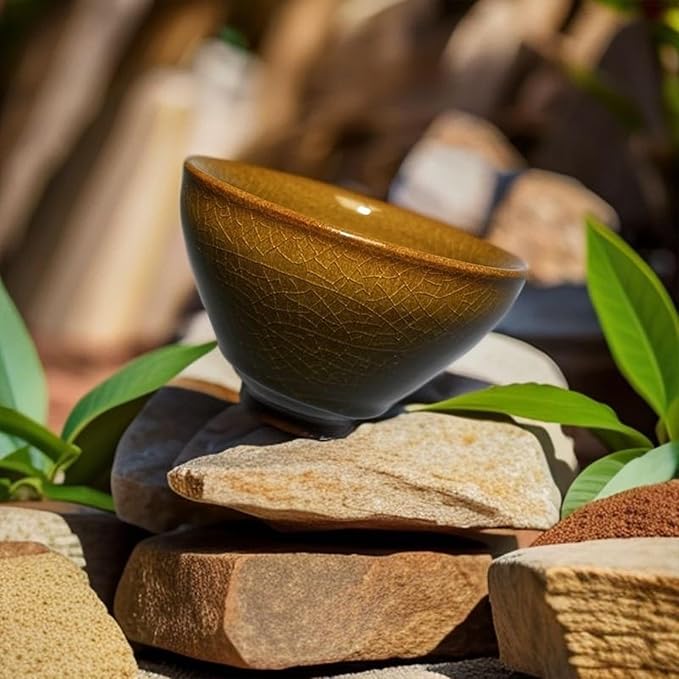 Ceramic Incense Burner Holder for Sticks, Handmade Incense Cone Holder for Coil, Sage Cones, Ash Catcher, Smudge Bowl for Yoga Meditation Room Décor