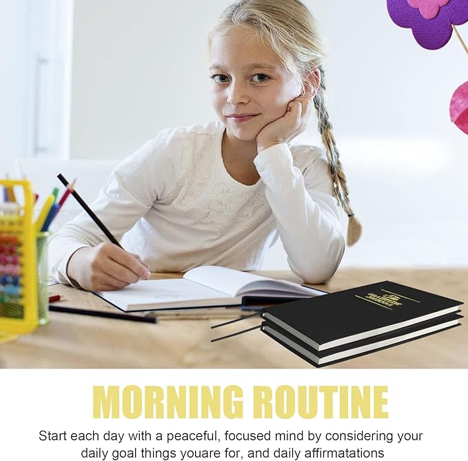 Gratitude Journal, Gratitude Journal for Women and Men, With Positive & Grateful Prompts for More Happiness, Positivity, Affirmation, Productivity, Mindfulness & Self Care