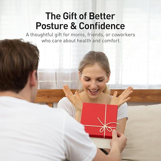 WNIEYO Back Brace Posture Corrector for Women Shoulder Straightener for Upper and Lower Back Pain Improving Postura Support Belt for Scoliosis (Pink,Small/Medium)