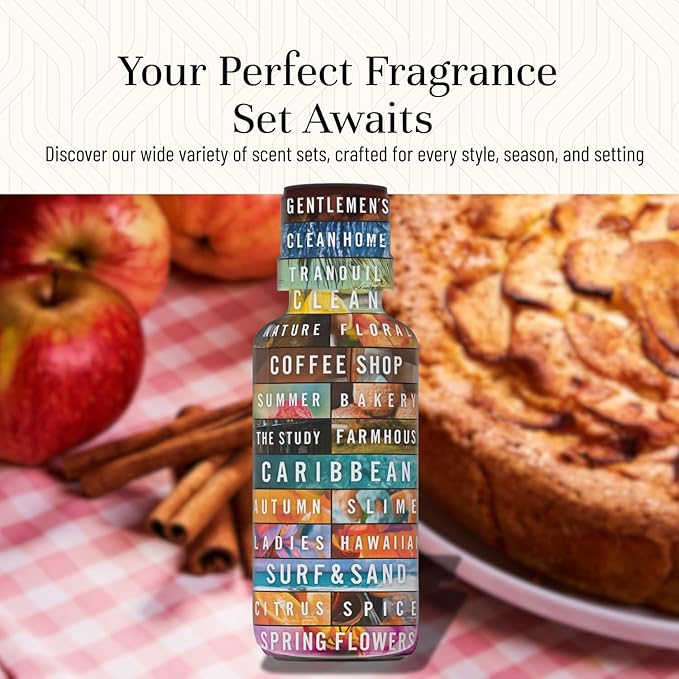 P&J Trading Fragrance Oil | Apple Pie Oil 100ml - Candle Scents for Candle Making, Freshie Scents, Soap Making Supplies, Diffuser Oil Scents