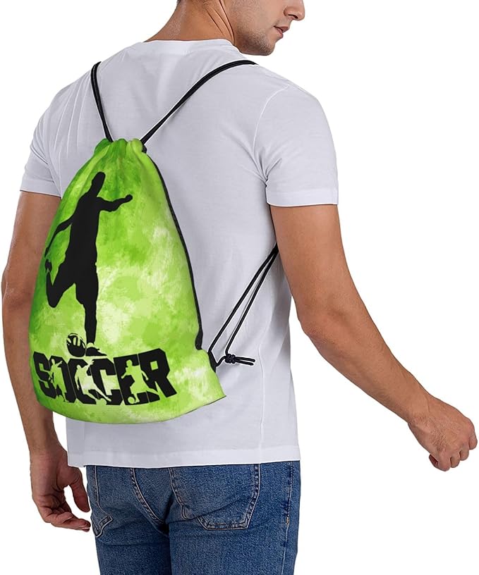 Gymnastics Drawstring Backpack Light Gym String Bag Pink Water Resistant Sackpack Sport Yoga Daypack For Womens Mens