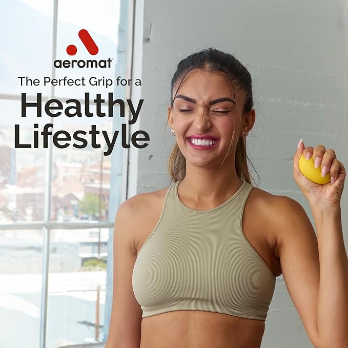 Ecowise Hand Therapy Fruit Squish Ball Pair – 2 Citrus Stress Balls for Adults, Hand Therapy and Grip Strength Trainer, Squeeze Balls for Stress Relief, Wrist and Finger Exercise, Latex-Free