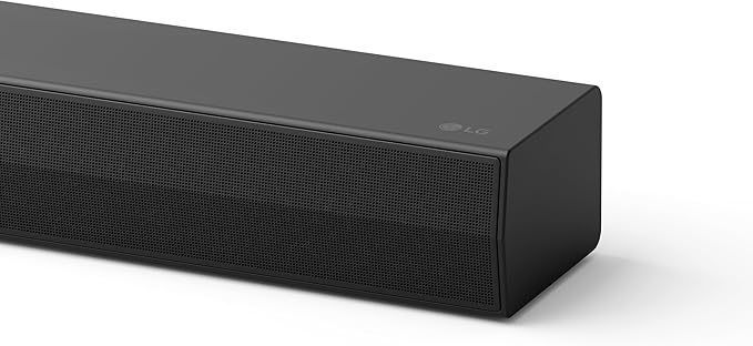 LG S60T 3.1 ch. Soundbar with Wireless Subwoofer, Dolby Audio, TV Synergy, Wow Interface, AI Sound Pro (2024 Model)