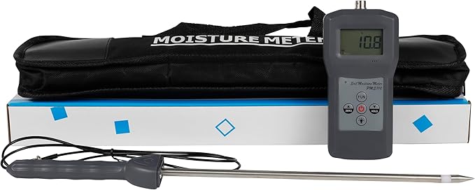 PMS710 Digital Soil Moisture Meter for Soil River Sand Analyze Moisture Measuring