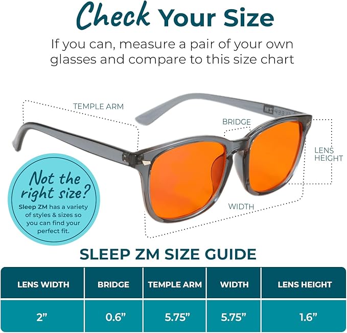 100% Blue Light Blocking Glasses - Women + Men - Better Sleep - Anti Eye Strain Protection - Computer Screens Gaming