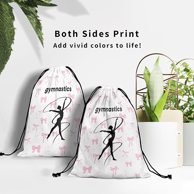 Gymnastics Grip Bag for Gymnasts Gymnastic Drawstring Bag Gym Athlete Bag