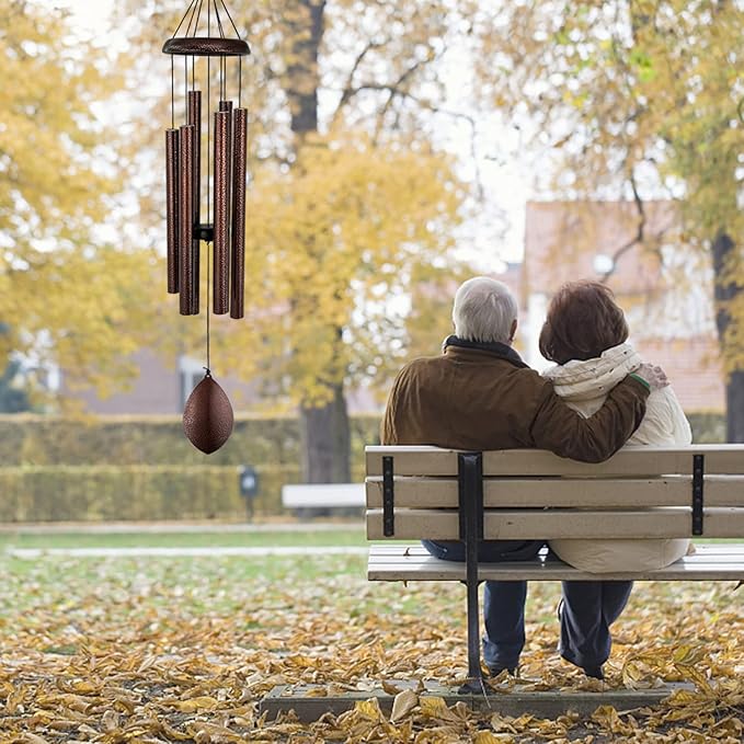 Wind Chimes for Outside Deep Tone,36 Inch Chimes for Outdoors,Sympathy Windchimes Outdoors Gifts for Mom,Outdoor Wind Chimes,Garden Decoration.