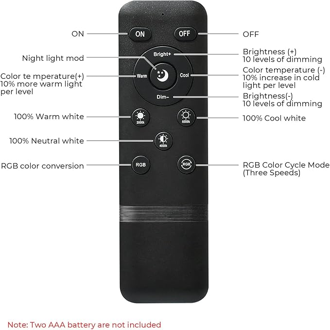 INDARUN 24V RGB COB Led Light Strip 32.8ft, 5760 LEDs 10mm Width, Smart Led Strip Light Color Changing, Music Sync, Flexible Tape Light for Bedroom Decor, TV Backlight, Christmas, Party