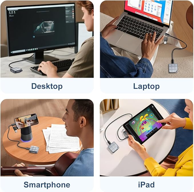 MAIWO 2230 SSD Enclosure for M.2 NVMe PCIe SATA,USB-C 10Gbps Full Aluminum Compatible with iPhone 15/16 Pro/Max 4K ProRes Recording, Windows, macOS, Linux, Tool-Free