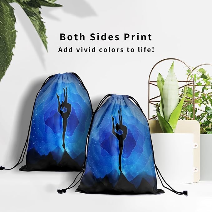 Gymnastics Grip Bag for Gymnasts Gymnastic Drawstring Bag Gym Athlete Bag