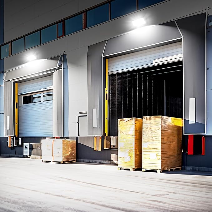 120W LED Wall Pack Light 18000LM 100-277V LED Security Flood Wall Mount Exterior Fixture IP65 Waterproof Commercial Industrial Building Outdoor Wallpack Lights for Barn,Yard,Garage 4 Pack