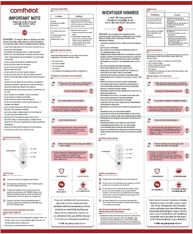 USB Neck Heating Pad for Car Travel Heated Neck Wraps Pain Relief Warm Hot Compress Electric Neck Heat Pad for Soreness Stiffness Cervical Spondylosis Adjustable Temperature Auto Shut Off