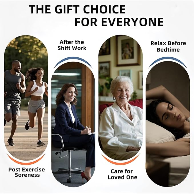 closewave UV & Ozone Foot Spa Bath Massager with Heat, Shiatsu Rollers, Bubbles - Includes Tea Tree Oil Epsom Salt, Relieves Stress and Foot Pain - Home Pedicure Soak Tub Gift for Women/Men, Mom/Dad