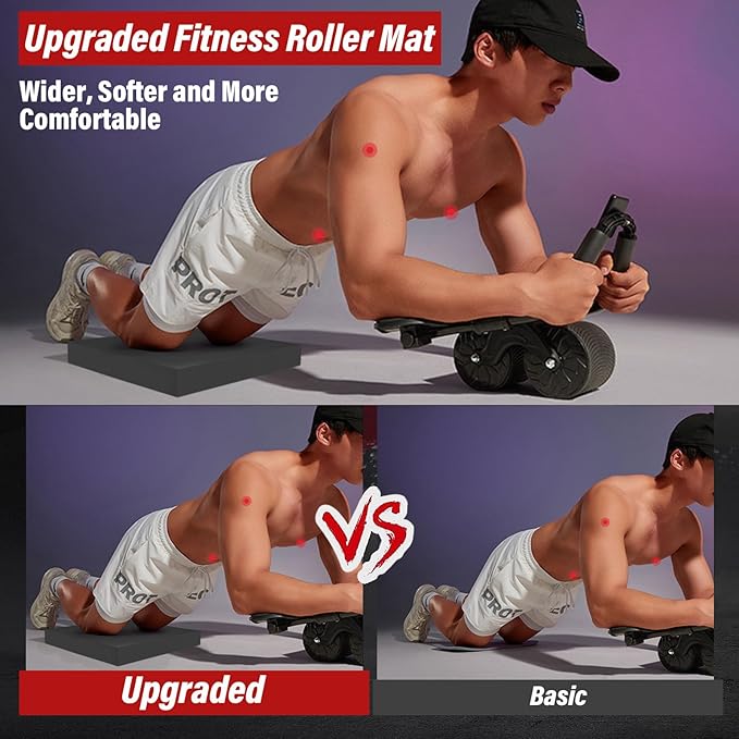 Balance Pad- Exercise Foam Balance Pad for Workout,Non-Slip & Water-Resistant Stability Trainer Mat,Ultra-Soft TPE Foam Knee Cushion for Balance Training, Fitness, Physical Therapy,Yoga