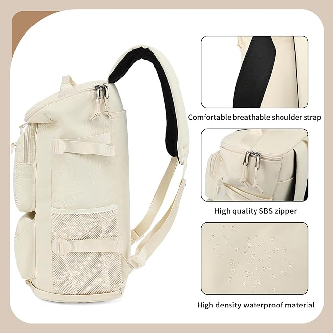 gym duffel bag backpack wrestling bag with shoe compartment 4 kinds of back method waterproof sports walking laptop