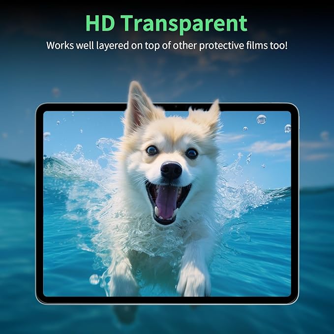 Privacy Screen Protector for iPad Pro 11 Inch M4 2024 5th Generation (A2836 A2837 A3006), Nano iPad Pro 11" Removable Filter Easy Install Film Bubble-Free Guard Anti Blue Light Anti-Spy Shield