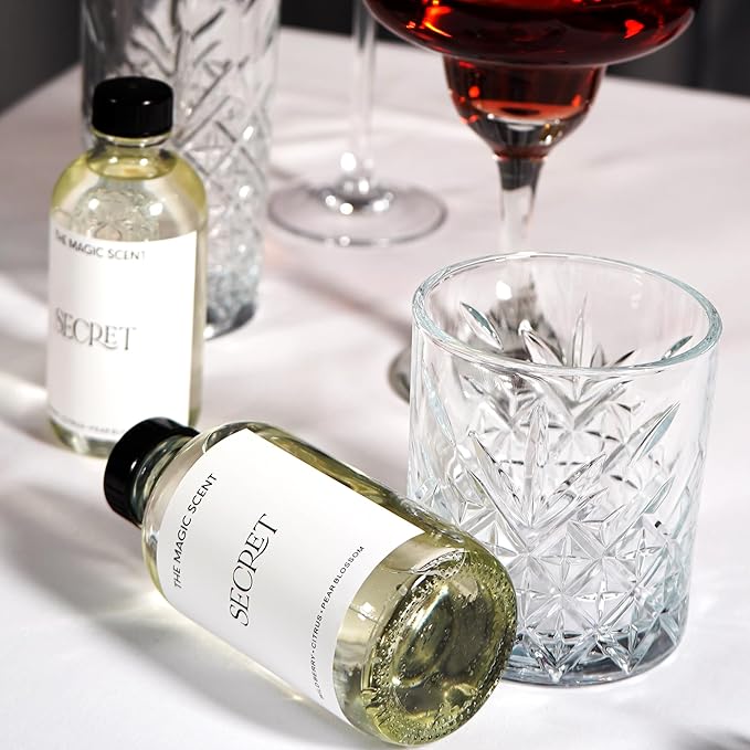 Secret Diffuser Oil - Hotel & Home Luxury Scents - Diffuser Oil Scents for Home Designed for Use in All Diffusers - 16.5 fl oz, 500 mL