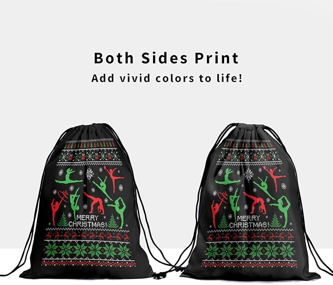 Gymnastics Grip Bag for Gymnasts Gymnastic Drawstring Bag Gym Athlete Bag