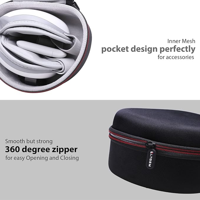 LTGEM EVA Hard Case for RENPHO Eye Massager and More