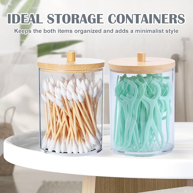 iMucci 9Pcs Grey Bathroom Accessories Set with Trash Can,Toilet Brush,Toothbrush Holder, Lotion Soap Dispenser, Soap Dish,Toothbrush Cup,Vanity Tray,Qtip Holder