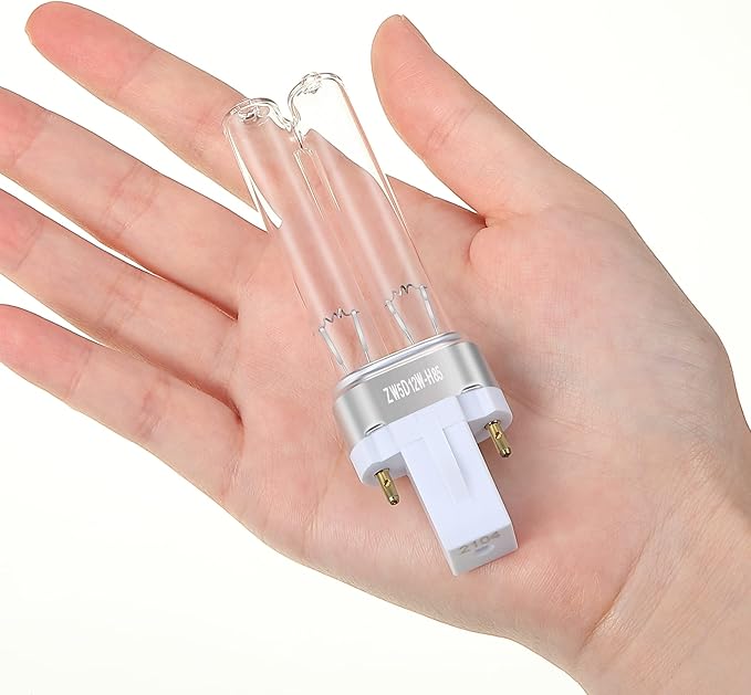 2 Pack Replacement Bulb, 5W UV-C Bulb Compatible with Germ Guardian LB4000 AC4300BPTCA, AC4825, AC4850, AC4850PT, AC4900, AC4900CA, AC5300B, AC5350B, AC5350W Air Purifier