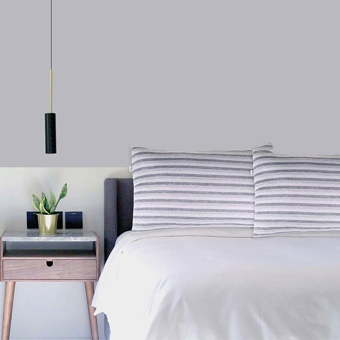 Cooling Pillow Cases Only,Queen Size Set of 2 with Double Sided Cold,Moisture Wicking Pillowcase Covers with Hidden Zipper Japanese Cold Tech Pillow Case Protectors for HotSleepers and NightSweats