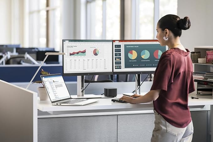 HP Thunderbolt 4 Dock 280W G4 (4J0G4AA), 13-in-1 USB C Docking Station with Max 230W Charging, 4X 4K Displays, Ethernet Port, 6 USB Ports, HDMI, 2 Displayport for Laptop, MacOS, ChromeOS, PC