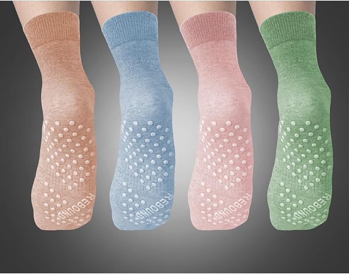 DIBAOLONG Womens & Mens Low Cut Socks, 6-Pair Ankle No Show Athletic Short Cotton Socks
