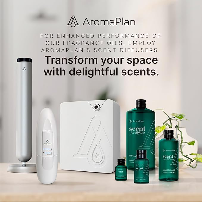 AromaPlan Hotel Scents Maldivas 5 Fl Oz (148ml), Home Luxury Aroma & Hotel Fragrance Diffuser Oil- Hotel Diffuser Oil for Aromatherapy- USA Made, Bigger Bottle, Bolder Aroma & Longer Lasting