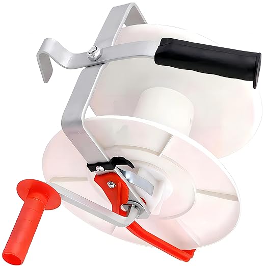 1 PACK 3:1 Geared Electric Fencing Standard Reel for Your Electric Fence
