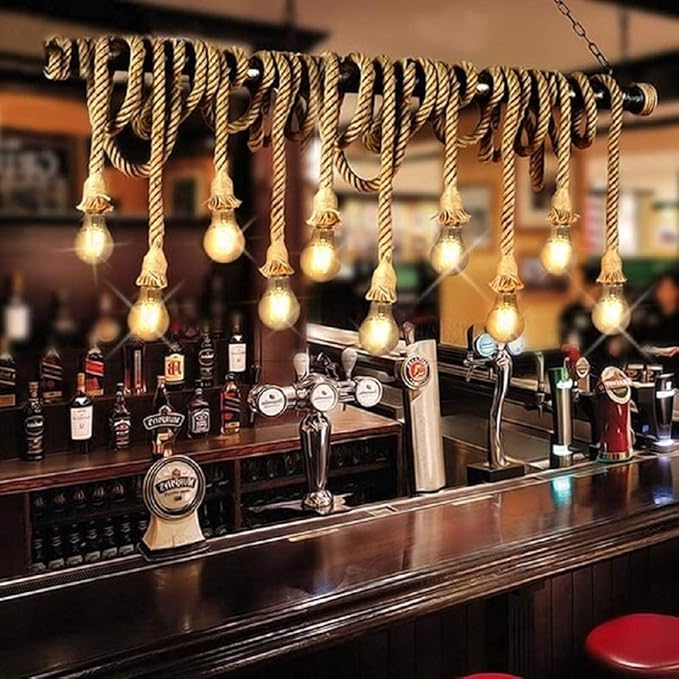 LED Edison Bulb 4W,Antique 40W Vintage Edison Bulb,E26 Light Bulb Non Dimmable Led Bulb 450 Lumens 2300K Amber Warm,Pack of 6