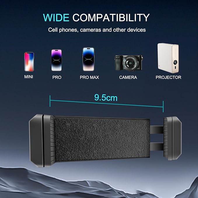 10" Selfie Ring Light with 10" Stand and 60" Selfie Stick, 3 Color Light Adjustment Suitable for Phones and Cameras, Makeup/Live Streaming/Taking Photos