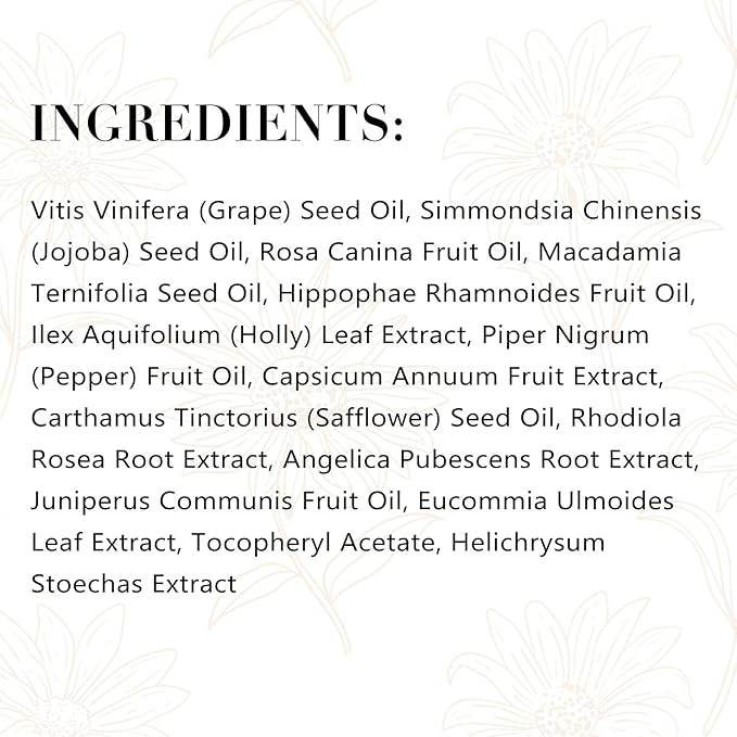 Helichrysum Essential Oil Roll On 20ml - Natural Helichrysum Oil Blend Roller for Aromatherapy & Skin Vitality, Massage, Happy, Relaxation, Stress Relief, Skin Care